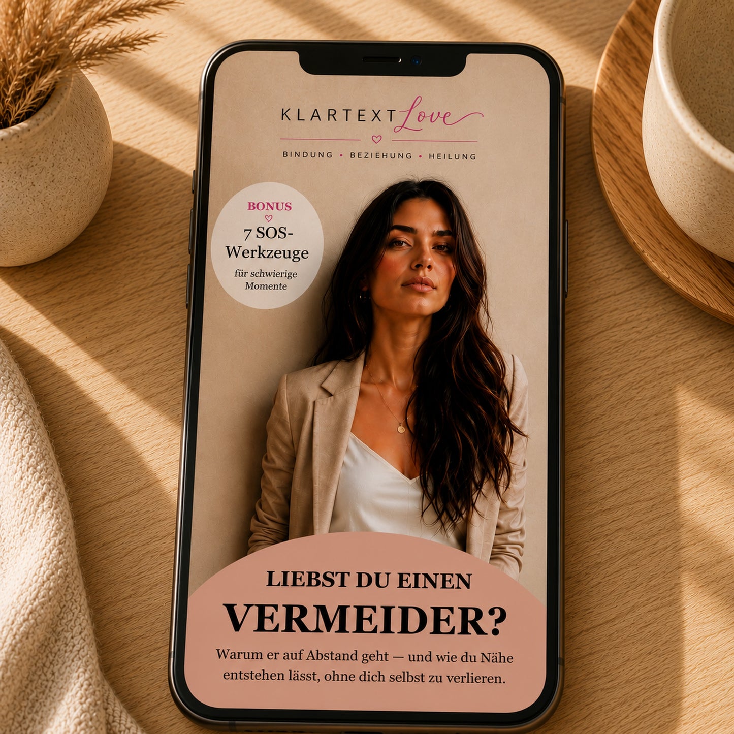 Liebst du einen Vermeider?