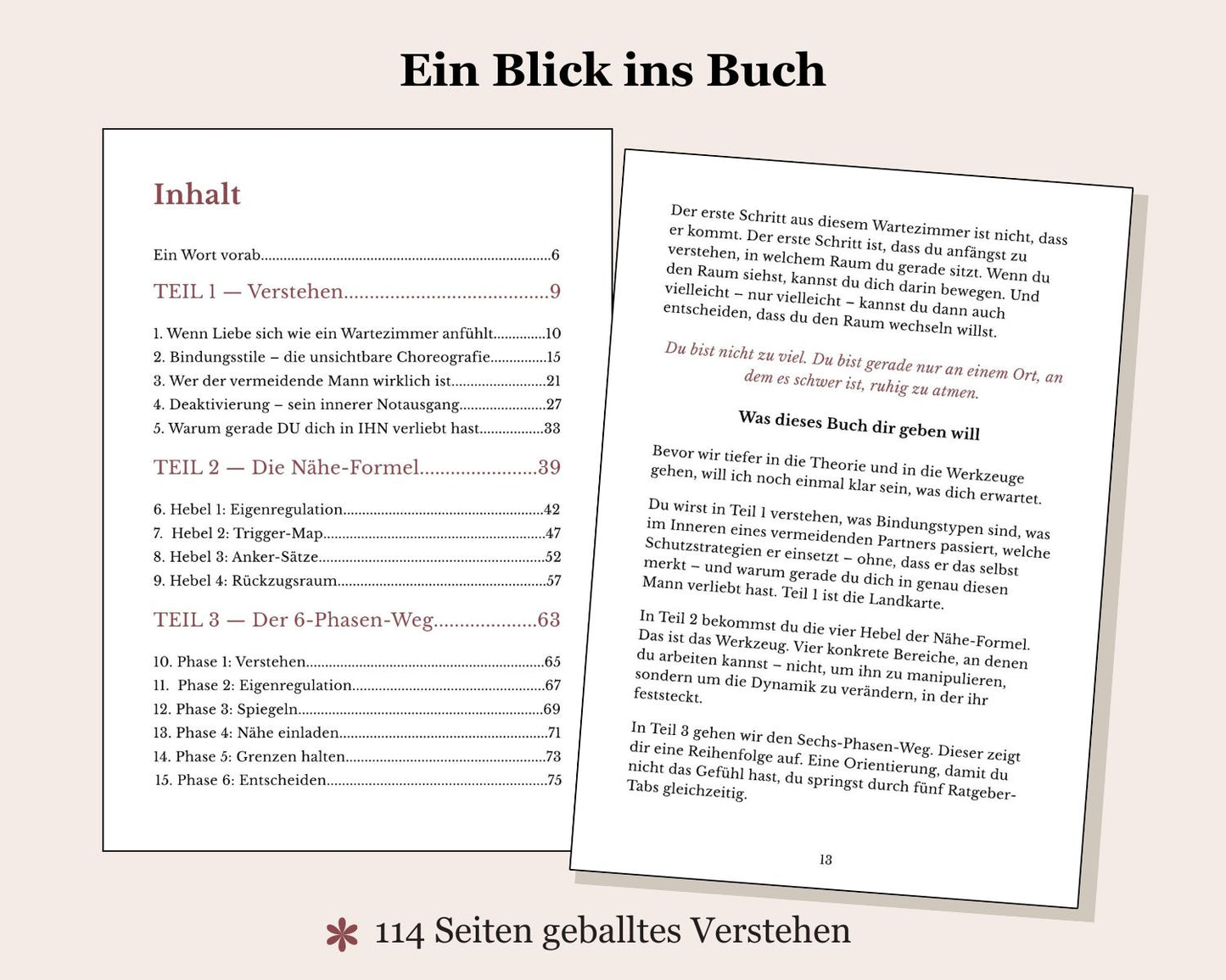 Liebst du einen Vermeider? — Verstehen statt verlieren
