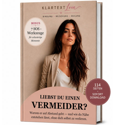 Liebst du einen Vermeider?