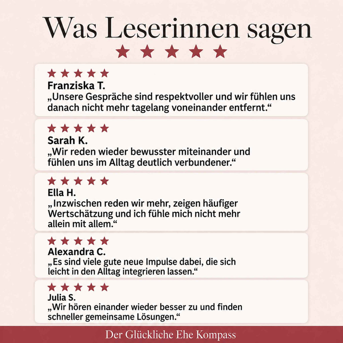 Der Glückliche-Ehe-Kompass