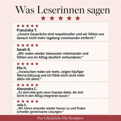 Der Glückliche-Ehe-Kompass