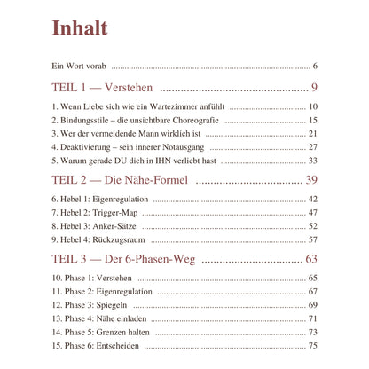 Liebst du einen Vermeider?
