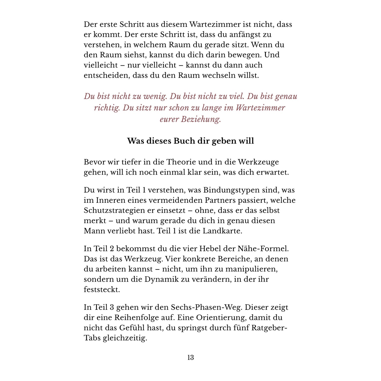 Liebst du einen Vermeider?