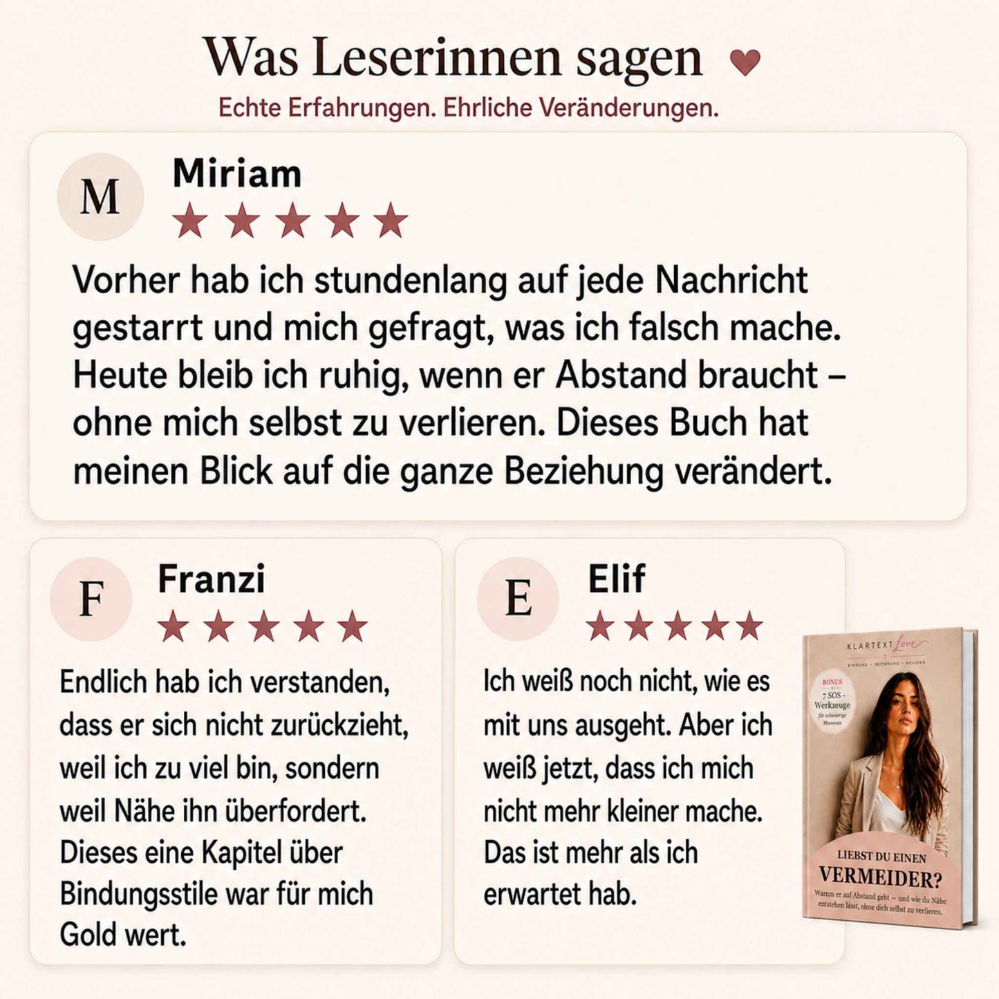 Liebst du einen Vermeider?