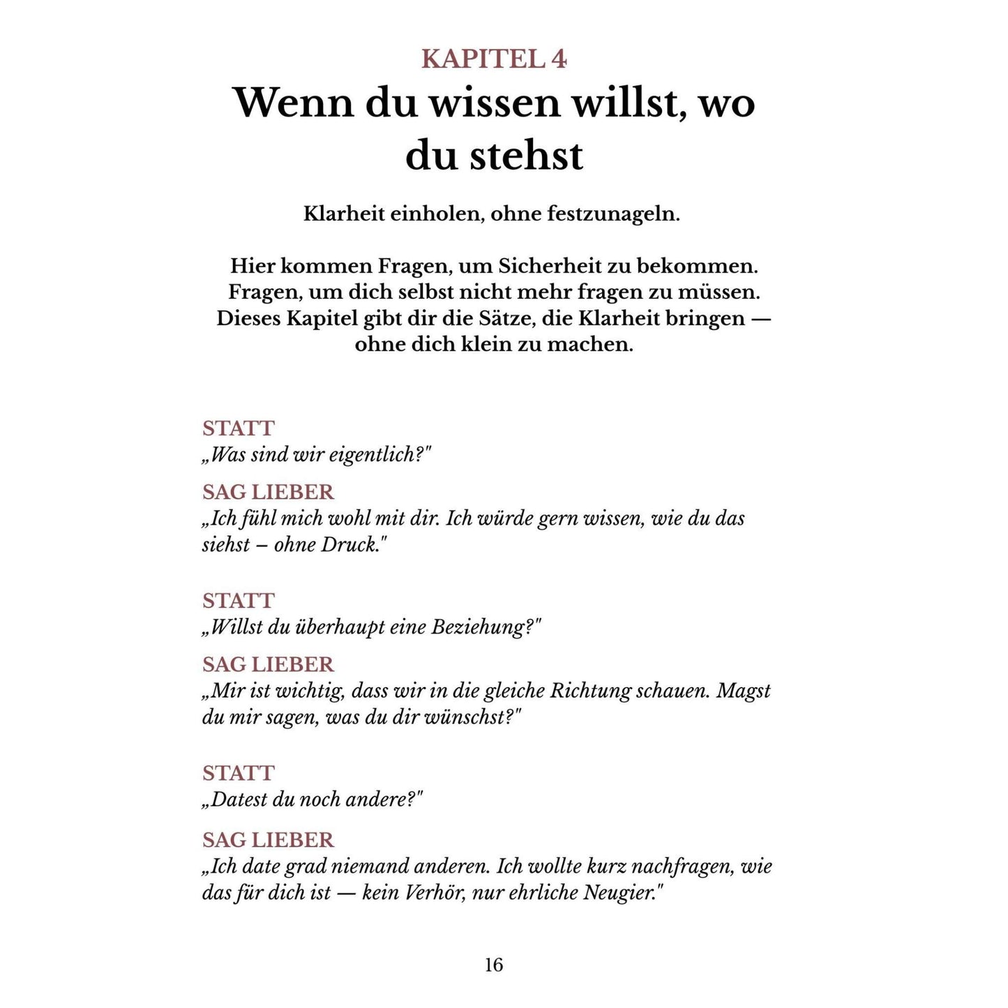 Der Klartext-Kompass