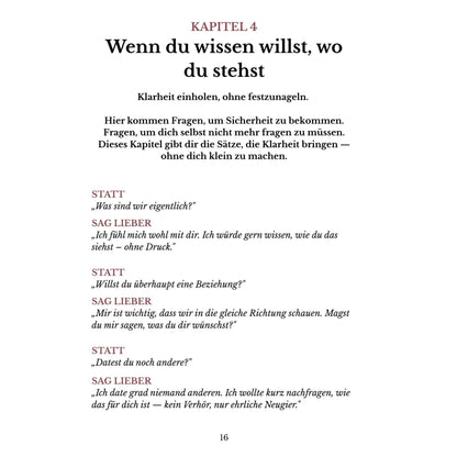 Der Klartext-Kompass
