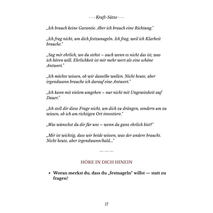Der Klartext-Kompass